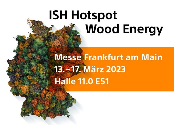 Pressefoto ISH Hotspot Wood Energy